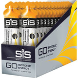 Science In Sport GO Isotonic Energy Gel, fast carb fuel for endurance athletes, shown in a convenient gel packet.