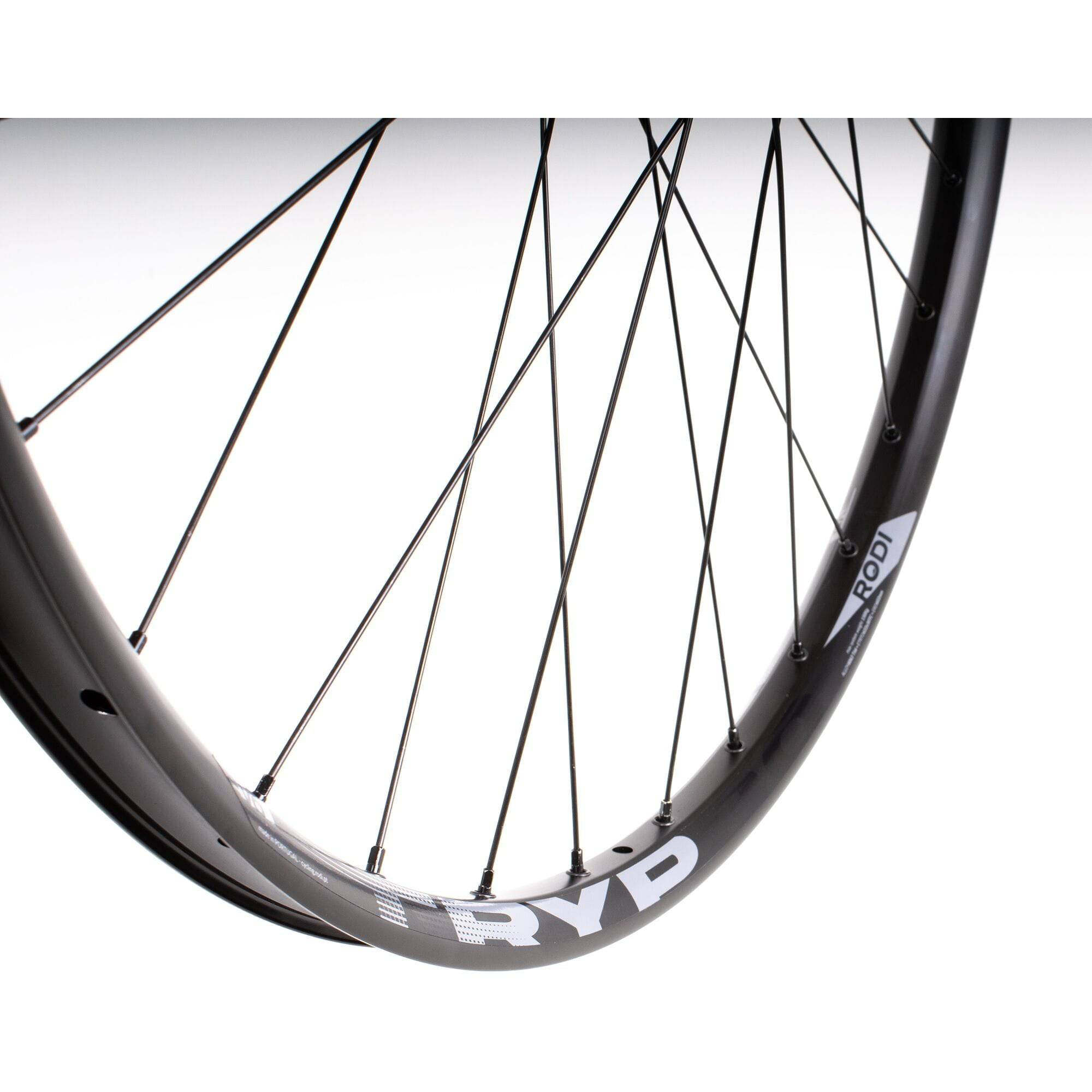 M Part Wheels M30 v2 29-inch front boost wheel with 110x15mm TLR tubeless-ready mountain bike component.