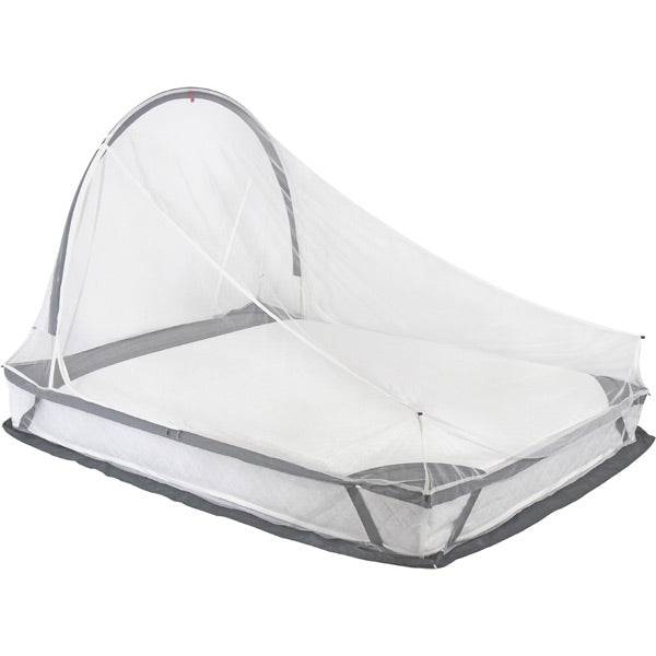 Lifesystems Double BedNet with EX8 AntiMosquito protection, freestanding insect net for bed, breathable mesh and secure frame.