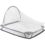 Lifesystems Double BedNet with EX8 AntiMosquito protection, freestanding insect net for bed, breathable mesh and secure frame.