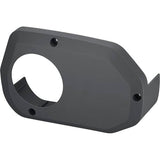 Shimano STEPS SM-DUE60-45 grey 45-degree drive unit cover with fixing screws, bike e-bike component, close-up view
