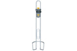 Topeak Modula Cage XL Silver bike bottle holder, durable large capacity cycling accessory with a sleek silver finish.