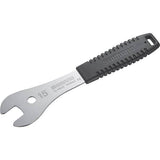 Shimano TL-HS35 15mm cone spanner for bike workshop, durable Shimano workshop tool for bike maintenance and wheel adjustments.
