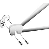 M Part gear hanger for bikes, durable replacement component, designed for various bike brands, shown in close-up view.