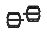 Trek Line Comp flat bike pedal set with durable construction, superior grip, and stability for mountain and road cycling.