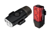Topeak Light Sets - Powerlux Combination Set HL100 TL25