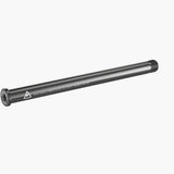 Wheels Manufacturing front 15mm thru-axle for bikes, 198mm length, M15x1.5 threading, designed for bike forks.