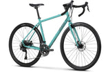 Genesis CDA 20 gravel bike with drop bars, 700c wheels, suitable for mixed terrain and commuting, shown in detail.