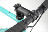Genesis CDA 20 gravel bike with 700c wheels, drop bars, designed for mixed terrain and commuting, shown in detail.