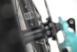 Genesis CDA 20 gravel bike with drop bars, 700c wheels, suitable for mixed terrain and commuting, in detailed view.