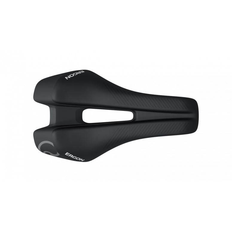 Ergon SR Tri Men Front Black Front | Swinnerton Cycles