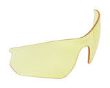 Yellow replacement lens for BBB BSG-43 sport glasses with UV protection, designed for athletic eyewear.
