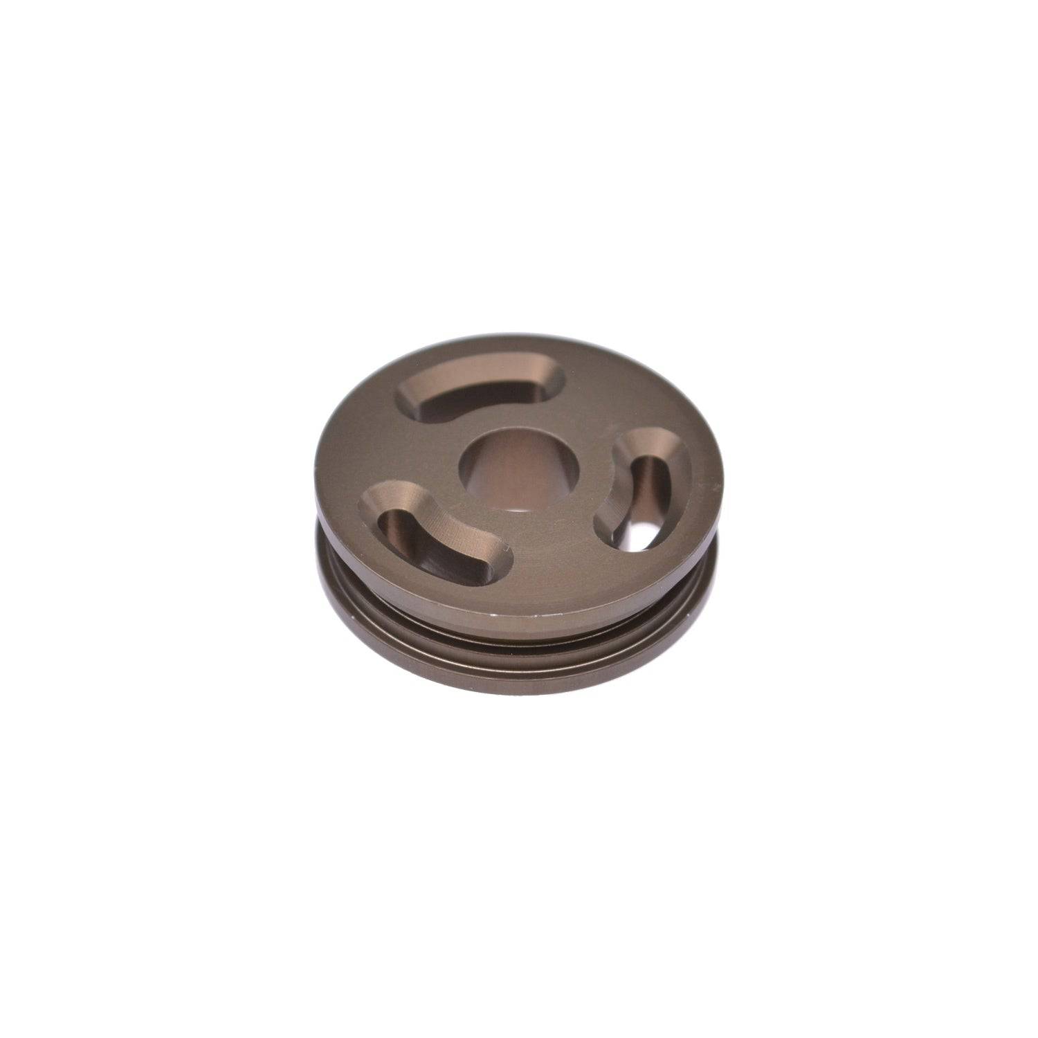 Fox Shock Float X2 damping piston with 0.868-inch bore and 0.250-inch post, spare component for mountain bike suspension.
