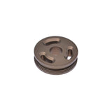 Fox Shock Float X2 damping piston with 0.868-inch bore and 0.250-inch post, spare component for mountain bike suspension.