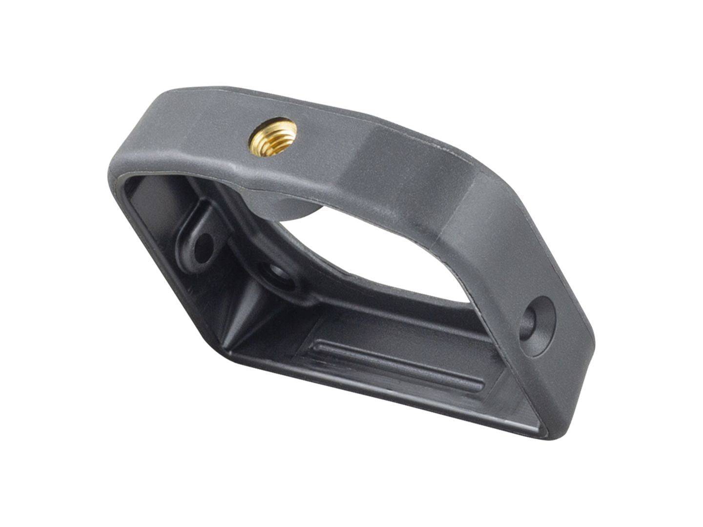 Trek Fuel EXe black lower battery end cap for 2023-2024 mountain bike, replacement component.