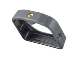 Trek Fuel EXe black lower battery end cap for 2023-2024 mountain bike, replacement component.