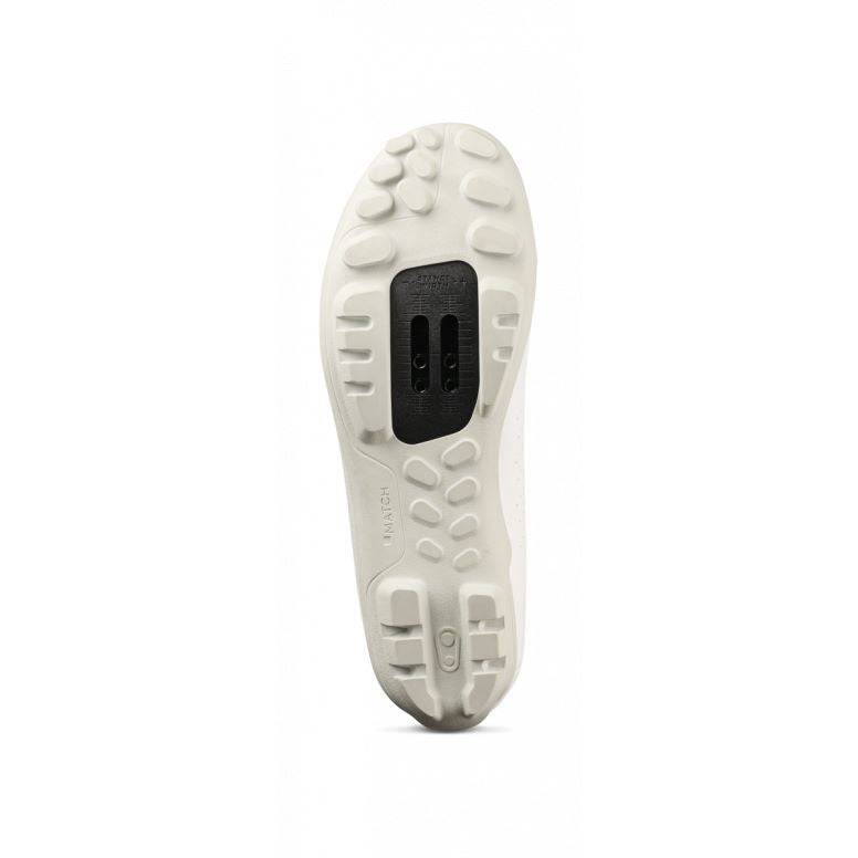 Crank Brothers Candy Lace Gravel Cycling Shoes with durable rubber outsole, shown in a close-up on a gravel bike setting.