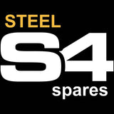 MRP S4 steel backplate chain device for mountain bike drivetrain protection, mounted on bike drivetrain components.