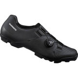 Shimano XC3 SPD MTB shoes for cross-country and off-road riding, featuring durable design and secure fastening for mountain biking.