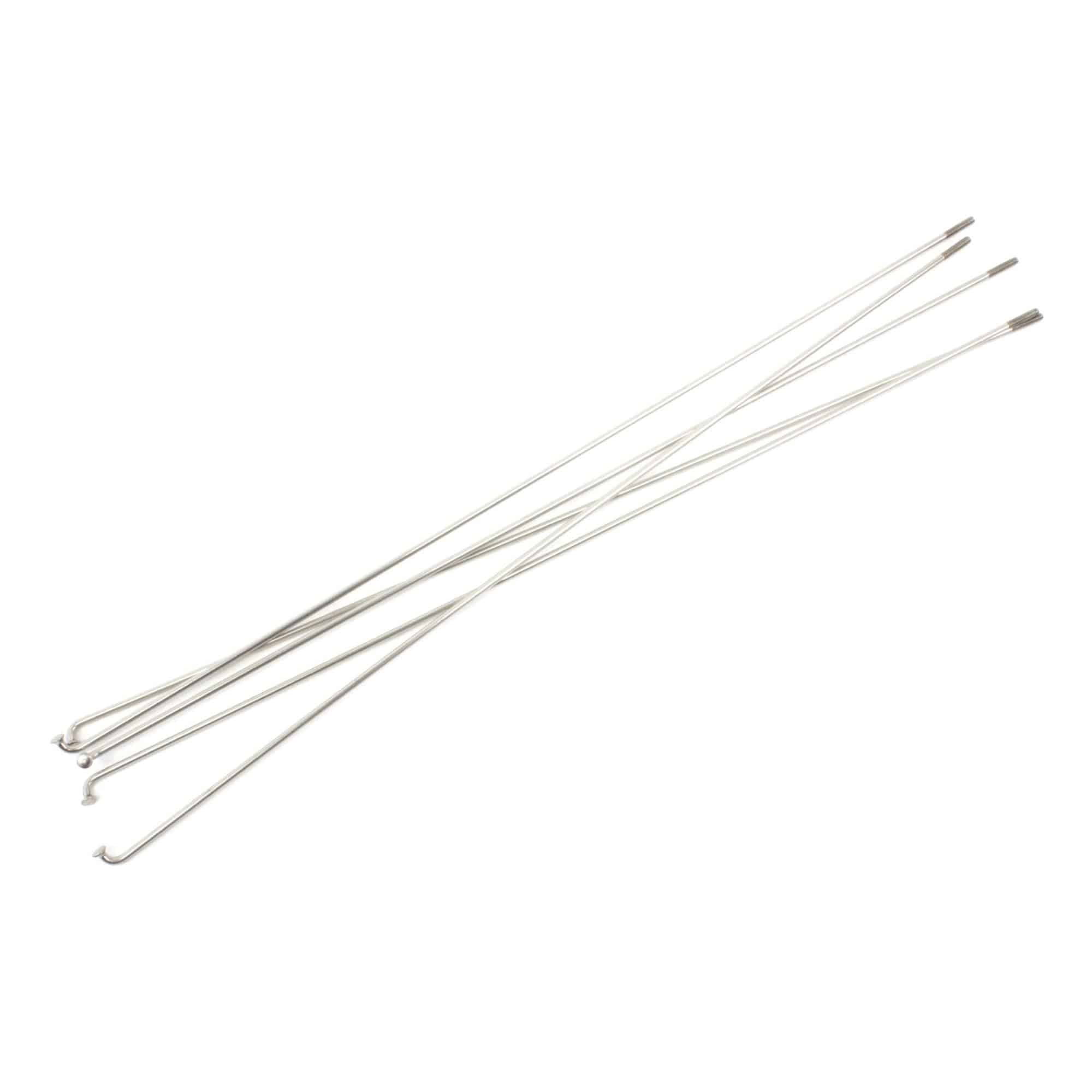 Easton 2.0 Straight Gauge J Spokes 5-pack for bicycle wheel replacement, durable steel spokes for reliable bike wheel components