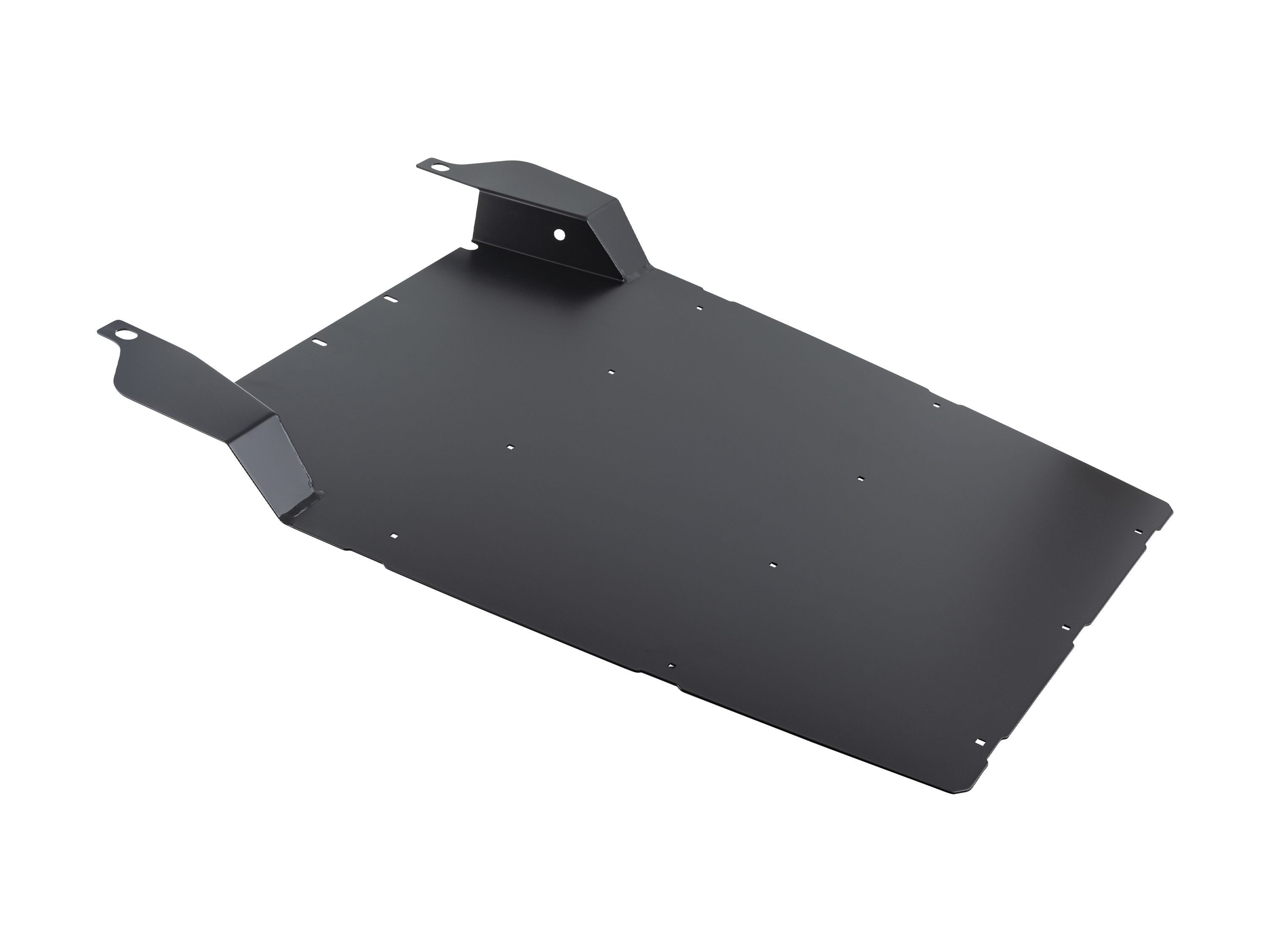 Trek Fetch+ 4 black cargo box floorplate, durable replacement component for Trek bike storage solutions.