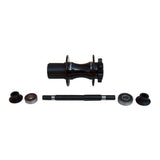 Halo Spin Doctor rear axle kit with CNC Cr-Mo hub, 135mm old school length, hollow type bicycle component.