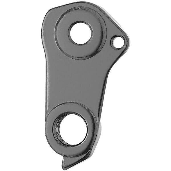 M Part gear hanger for bike frame protection, durable bike component designed for secure gear shifting and frame safety.