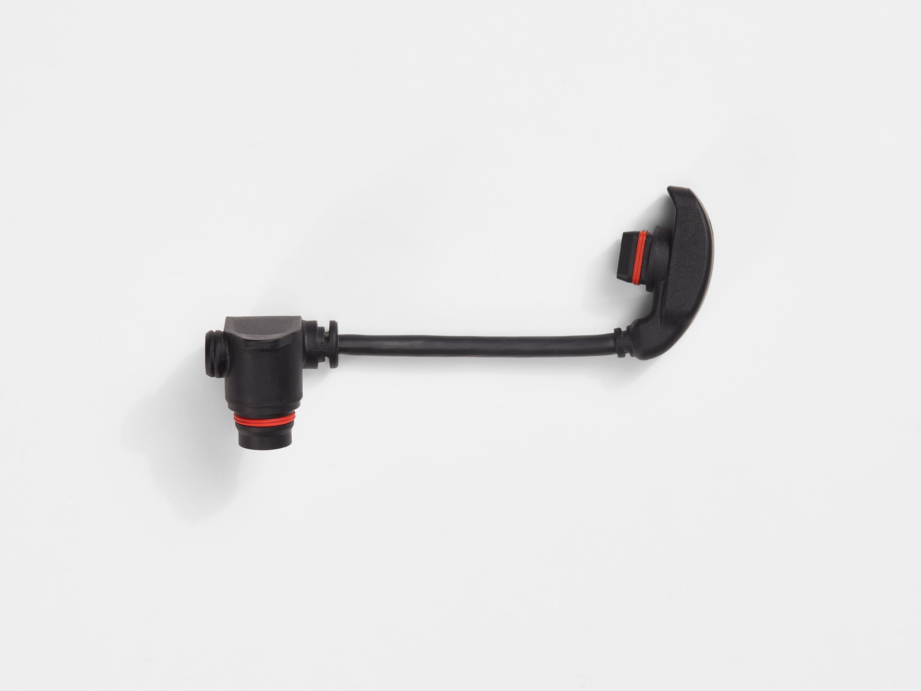 TQ Range Extender Cable 85mm for MTB E-Bike Transmission System, showing a close-up of the cable and connectors.