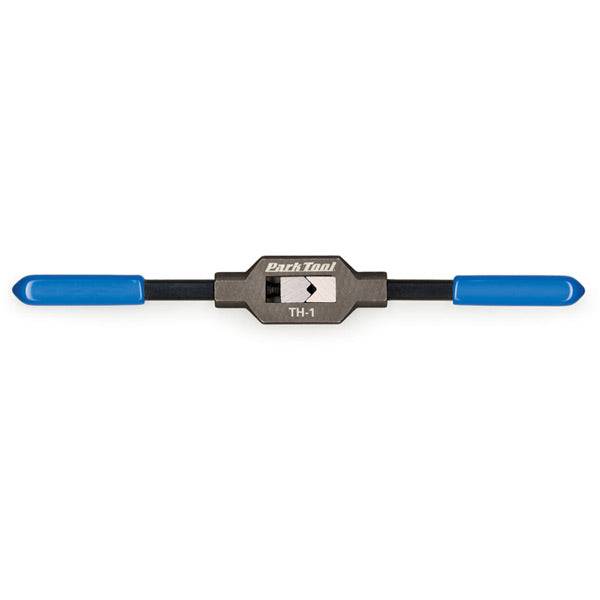 Park Tool TH-1 small tap handle for metric and standard taps, workshop tool for precise threading and tap operation.