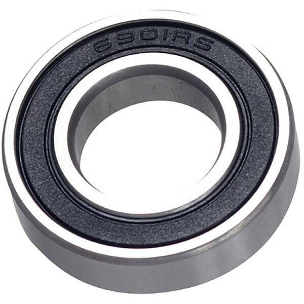 M Part Bicycle Cartridge Bearing 6901 2RS for hubs and wheels, 12x24x6mm, ABEC-3 quality, shown in the image.