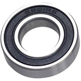 M Part Bicycle Cartridge Bearing 6901 2RS for hubs and wheels, 12x24x6mm, ABEC-3 quality, shown in the image.