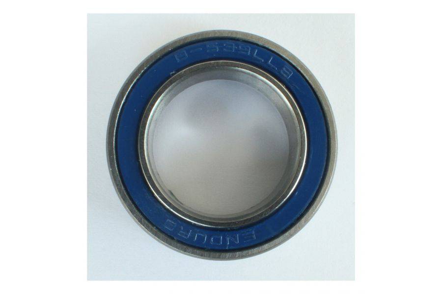 Enduro Bearings B-539 2RS ABEC 3 sealed bike frame pivot and headset bearing, 7.14x30.16x19.05mm for bike components