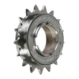 Sturmey Archer SFS30 single speed freewheel with chrome plating for bike components, featuring 1/8-inch gear compatibility.