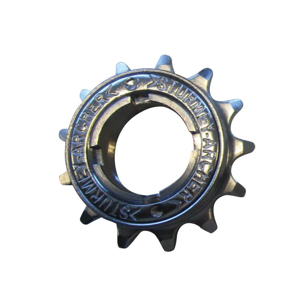 Sturmey Archer SFX Mini Single Speed Freewheel for BMX flip-flop hubs with 3/32" or 1/8" chain, component for bicycle drivetrain.