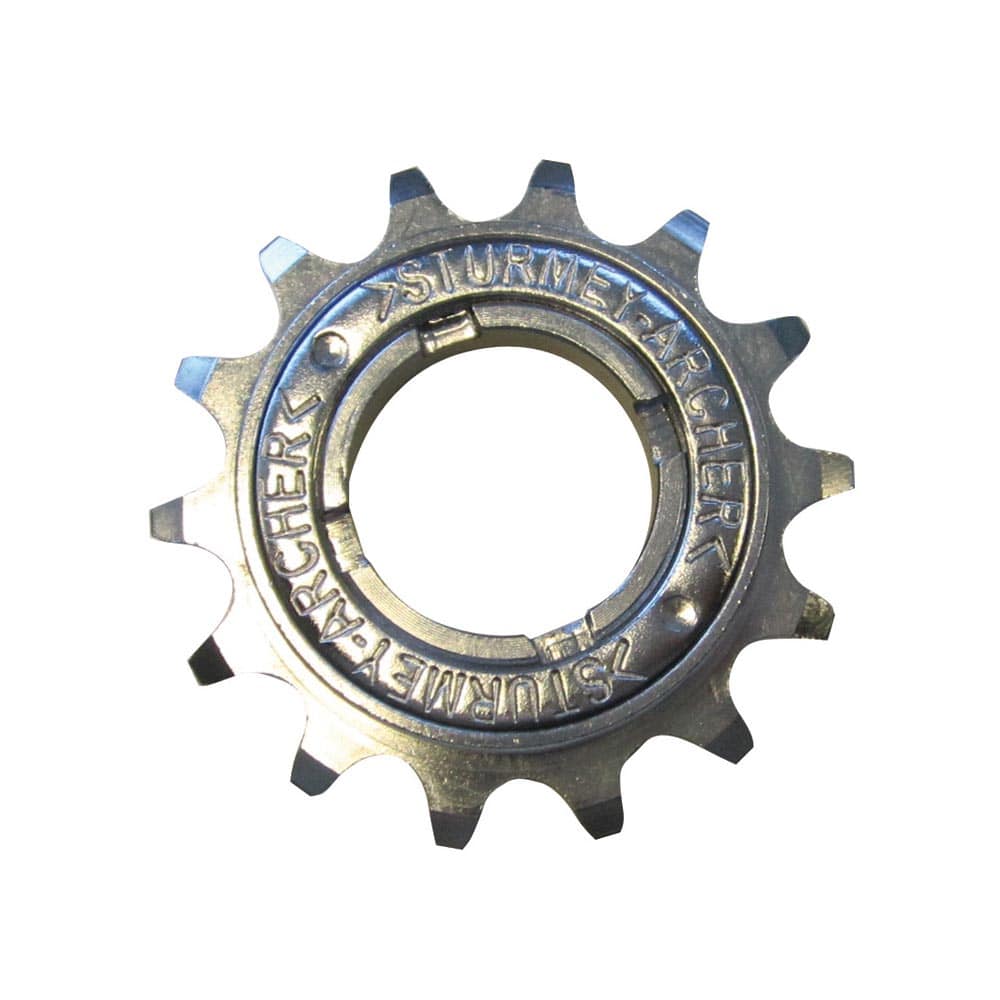 Sturmey Archer SFX Mini Single Speed Freewheel for BMX flip-flop hubs, compatible with 3/32" or 1/8" chain, component part.
