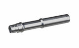 Bontrager Rapid Drive 108 silver axle for 142mm OLD front or rear bicycle wheel, replacement component.