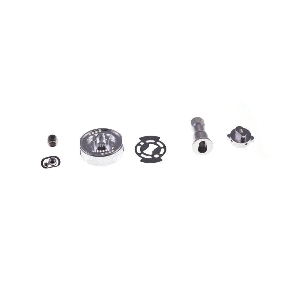 Fox Fork FIT4 P-S Top Cap Parts Kit with remote U-Cup push-unlock for 2018 suspension control components, shown in the image.