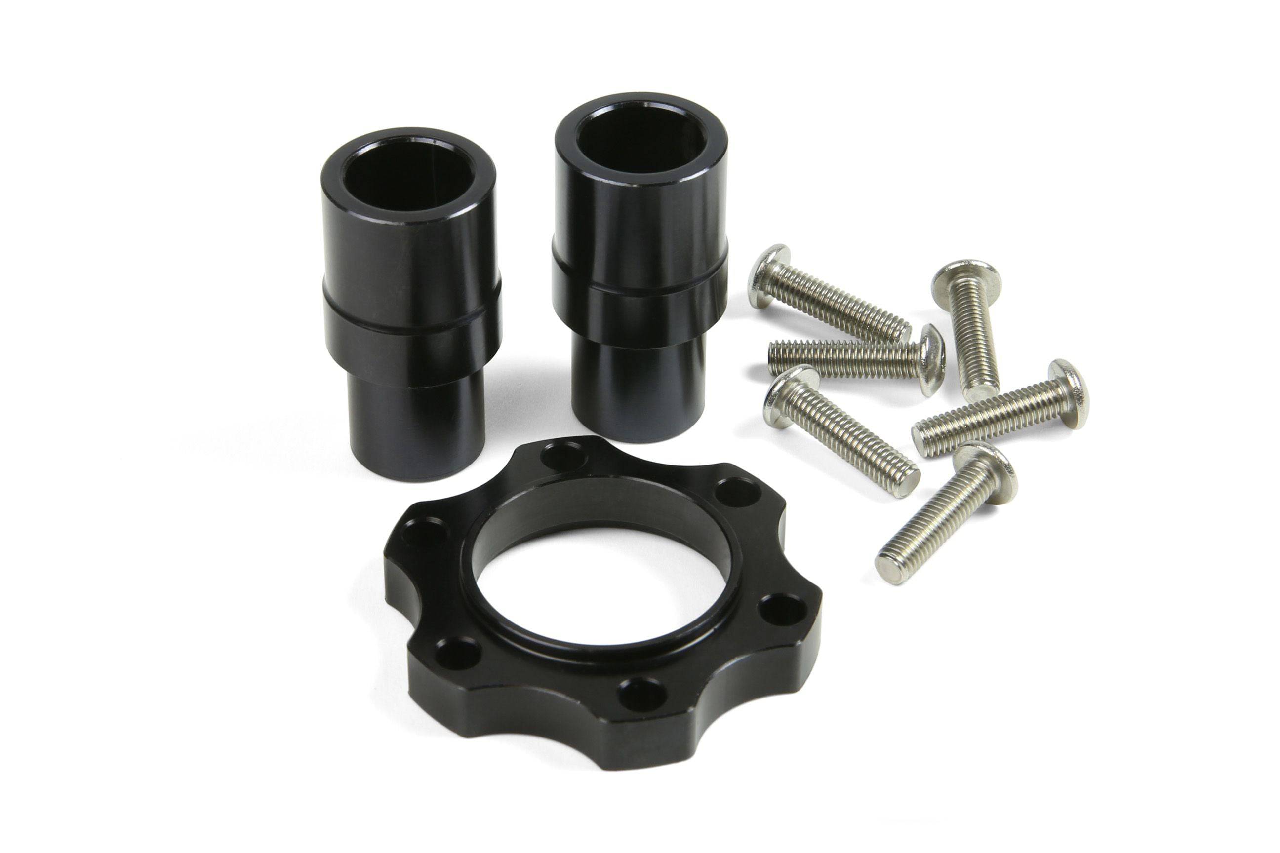 Hope Pro 4/Pro 2 Evo front conversion kit with 150x15mm axle upgrade for 135mm hubs, bike components, lightweight and durable.