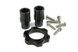 Hope Pro 4/Pro 2 Evo front conversion kit with 150x15mm axle upgrade for 135mm hubs, bike components, lightweight and durable.