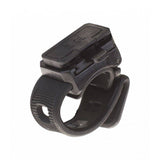 Moon Sport RB-25 handlebar bracket with adjustable rubber strap for mounting front lights on bike handlebars.