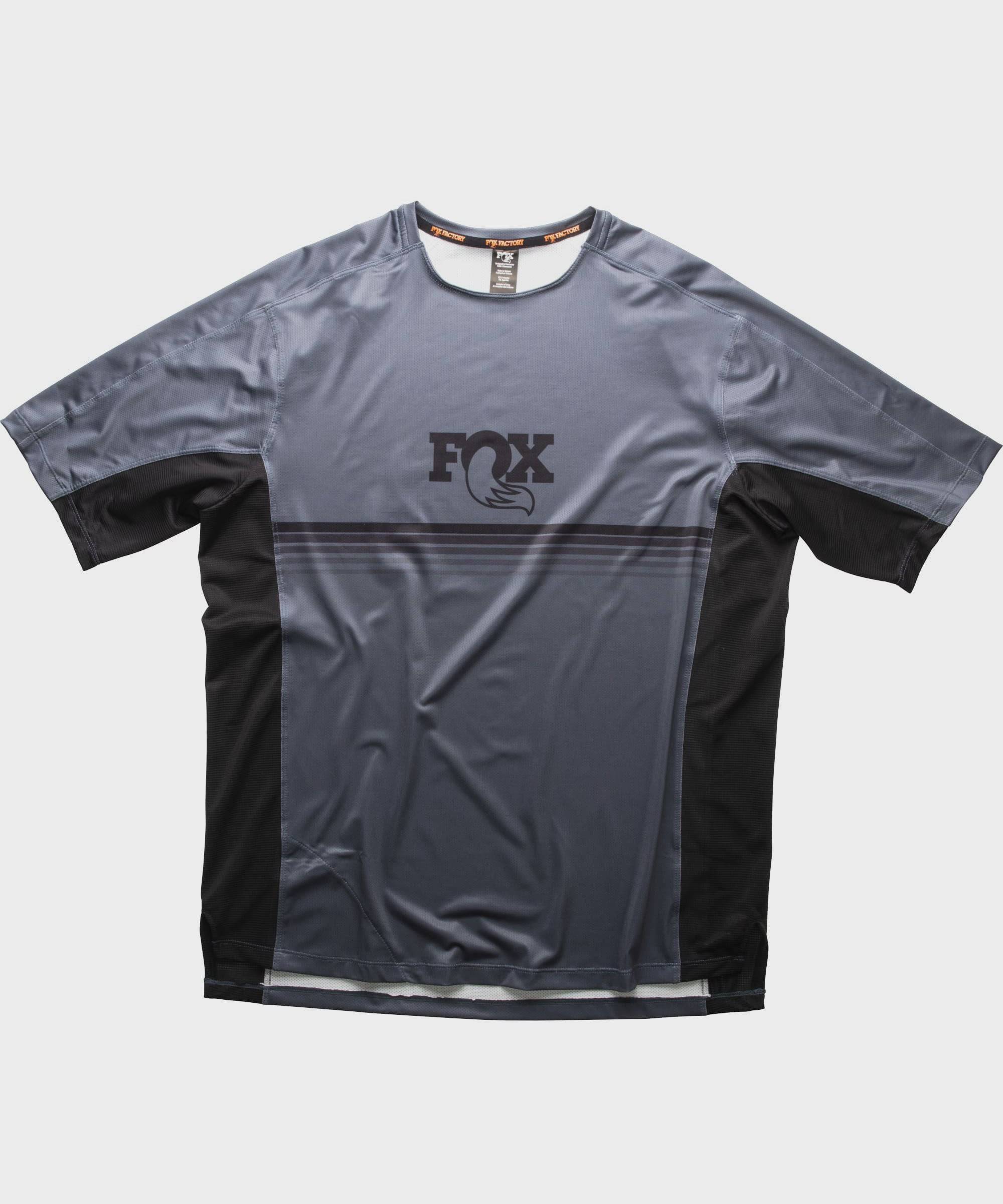 Fox Hightail short sleeve jersey, breathable athletic fit trail and enduro top, shown in a vibrant design with moisture-wicking fabric.