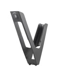 Trek 2022 Speed Concept SLR downtube water bottle cage in black, lightweight cycling accessory for bike hydration.