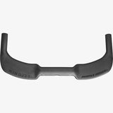 Profile Design Wing/20C 38cm carbon triathlon basebar with modular fit, shown on a bike handlebar for aerodynamic performance.