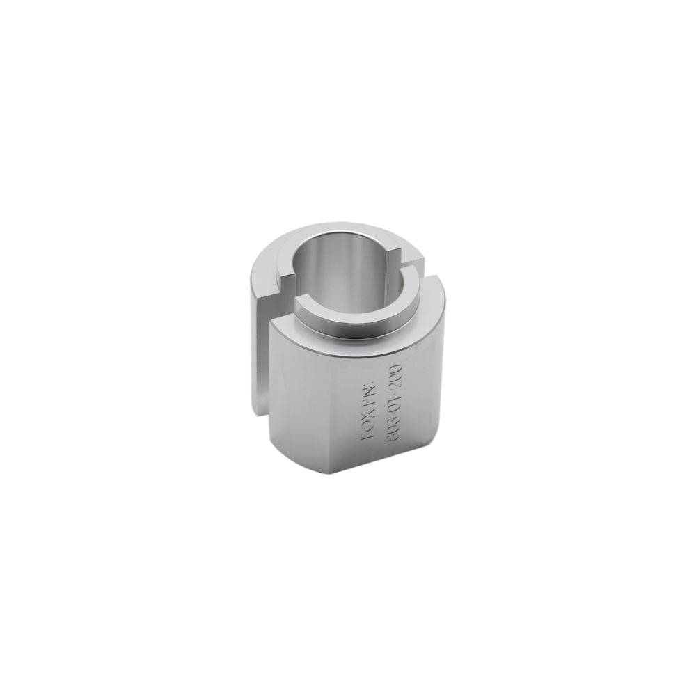 Fox Transfer seatpost upper bushing and seal installer tool, spare component accessory for bike maintenance.
