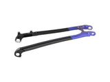 Trek Rail 29 Aluminum Seatstay Frame Spare Replacement Part for 2021 Trek mountain bikes, shown in silver with mounting points.