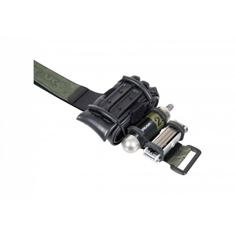 Topeak Elementa Strap bike pannier and bag accessory with secure mounting straps for easy attachment and transportation.