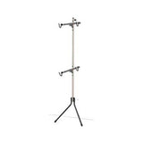 Minoura gravity bike display stand holding 1-2 bikes, wall-mounted space-saving accessories for bike storage