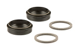 DVO 35mm Seal Kit for Diamond, Diamond Boost, and Beryl forks, suspension maintenance components, with seals and parts visible.