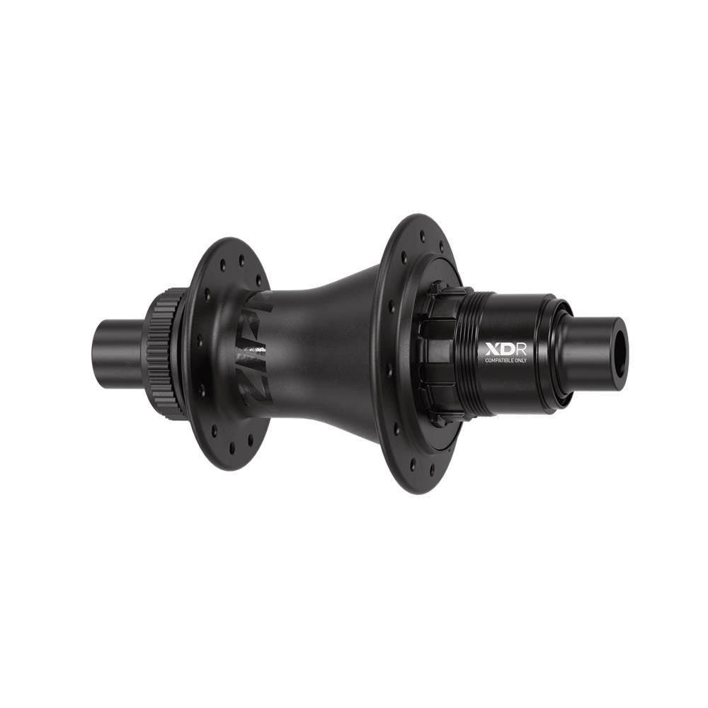 ZIPP SPARE - Road Hub Zipp ZR1 Rear Centerlock Disc, 28 Holes, 12x142 SRAM Driver body (including end caps) A1: BLACK | Swinnerton Cycles