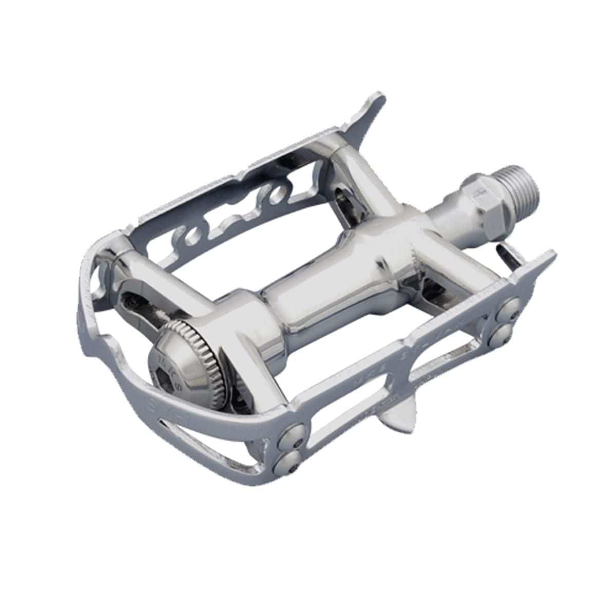MKS Sylvan Road Next Pedal: SILVER | Swinnerton Cycles